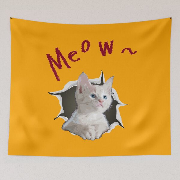 Item preview, cute cat designed and sold by zzzozzo.