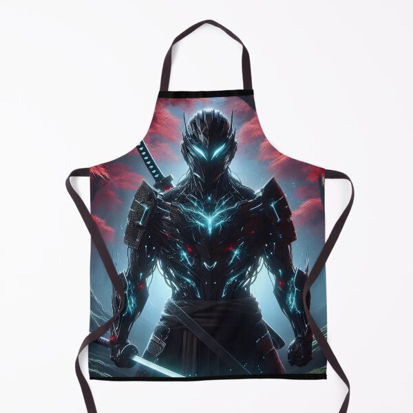 Item preview, Cyberpunk Samurai designed and sold by Marcicev-Bojan.
