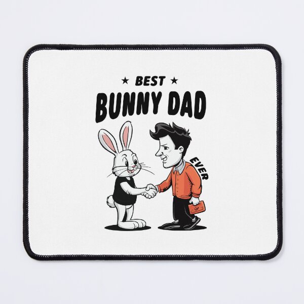 Item preview, Best Bunny Dad Ever - Fathers Day - Happy Easter Day designed and sold by Gravy-tee07.