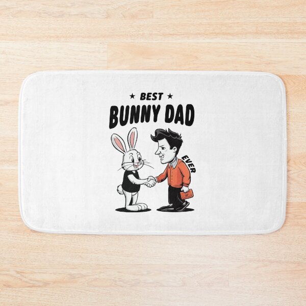 Item preview, Best Bunny Dad Ever - Fathers Day - Happy Easter Day designed and sold by Gravy-tee07.