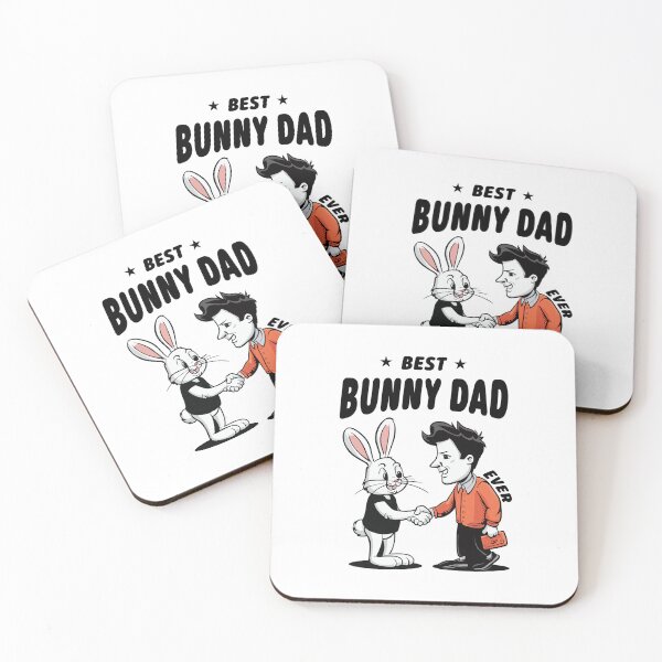 Item preview, Best Bunny Dad Ever - Fathers Day - Happy Easter Day designed and sold by Gravy-tee07.