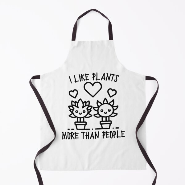 Item preview, I Like Plants More Than People designed and sold by PeelZinc.