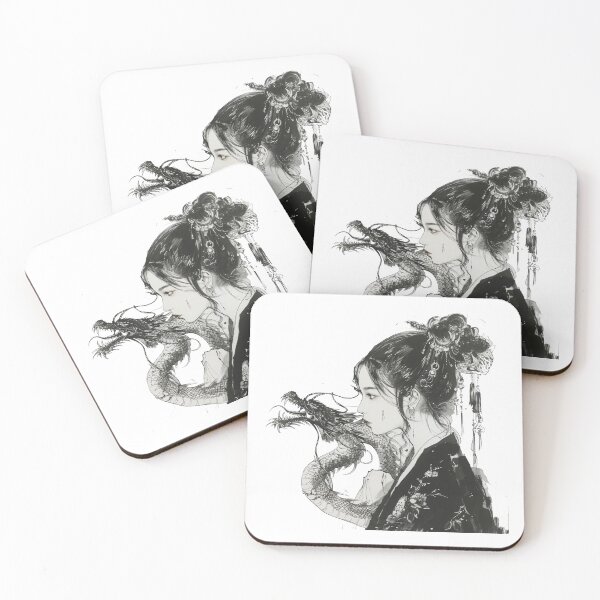 Item preview, Highly Detailed Japanese Tattoo Style Art designed and sold by Lucy Goosy Art.