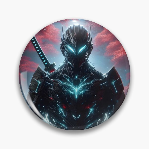 Item preview, Cyberpunk Samurai designed and sold by Marcicev-Bojan.