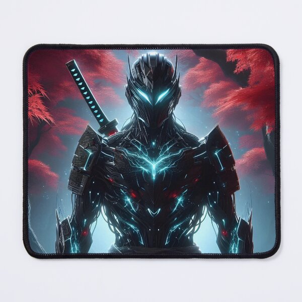 Item preview, Cyberpunk Samurai designed and sold by Marcicev-Bojan.