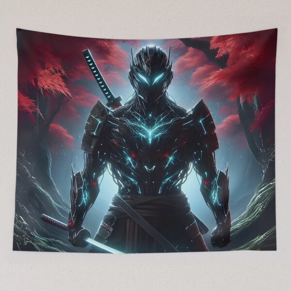 Item preview, Cyberpunk Samurai designed and sold by Marcicev-Bojan.