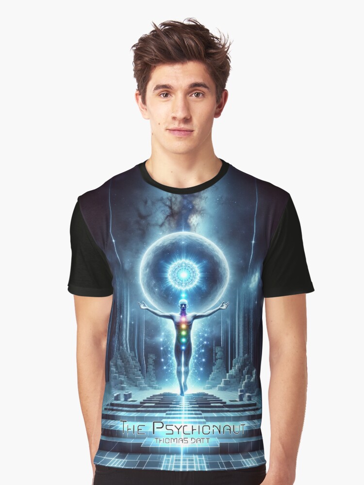 Thumbnail 1 of 5, Graphic T-Shirt, The Psychonaut 2.0 designed and sold by thomasdatt.