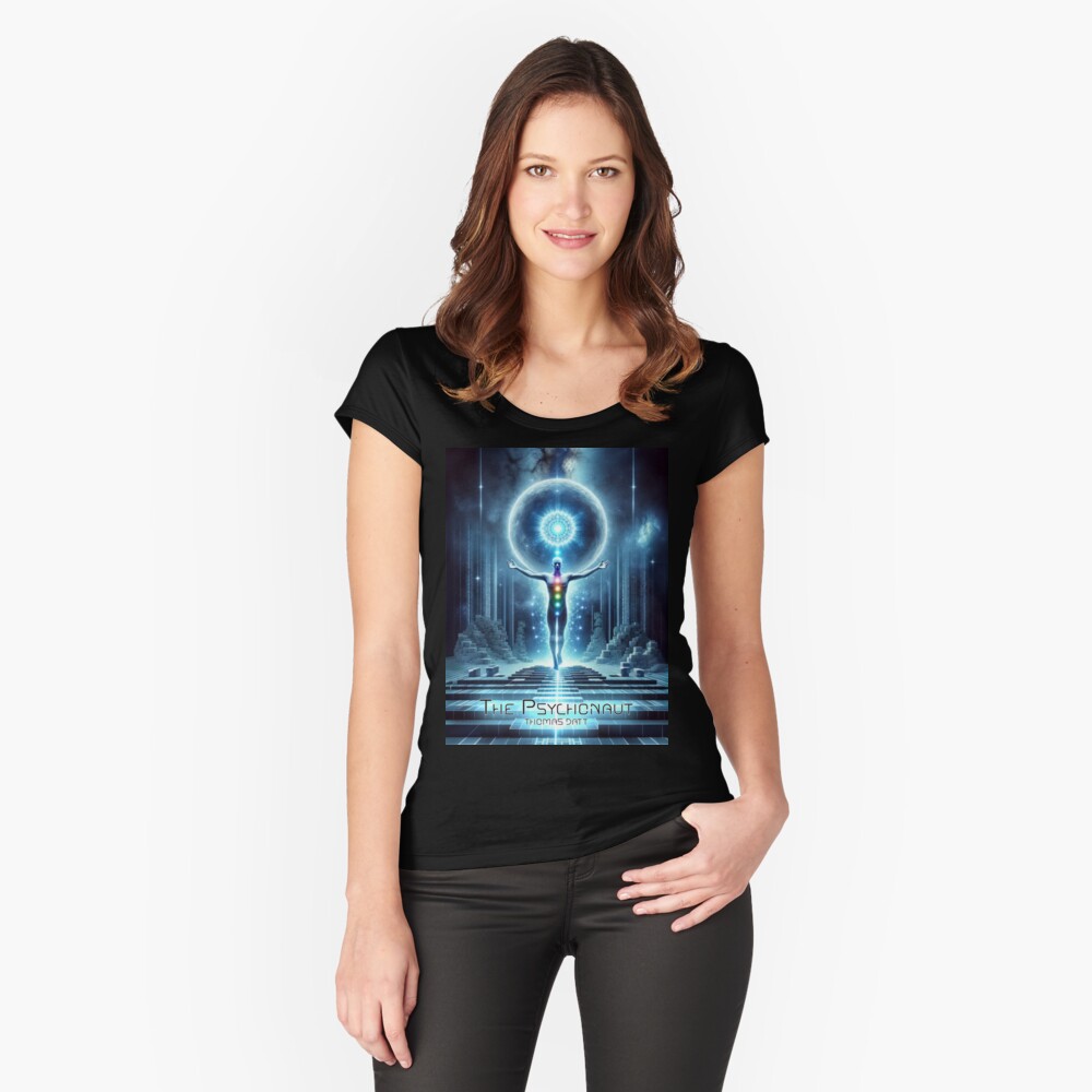 Item preview, Fitted Scoop T-Shirt designed and sold by thomasdatt.