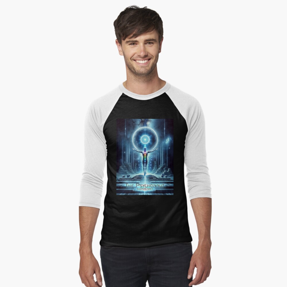Item preview, Baseball ¾ Sleeve T-Shirt designed and sold by thomasdatt.