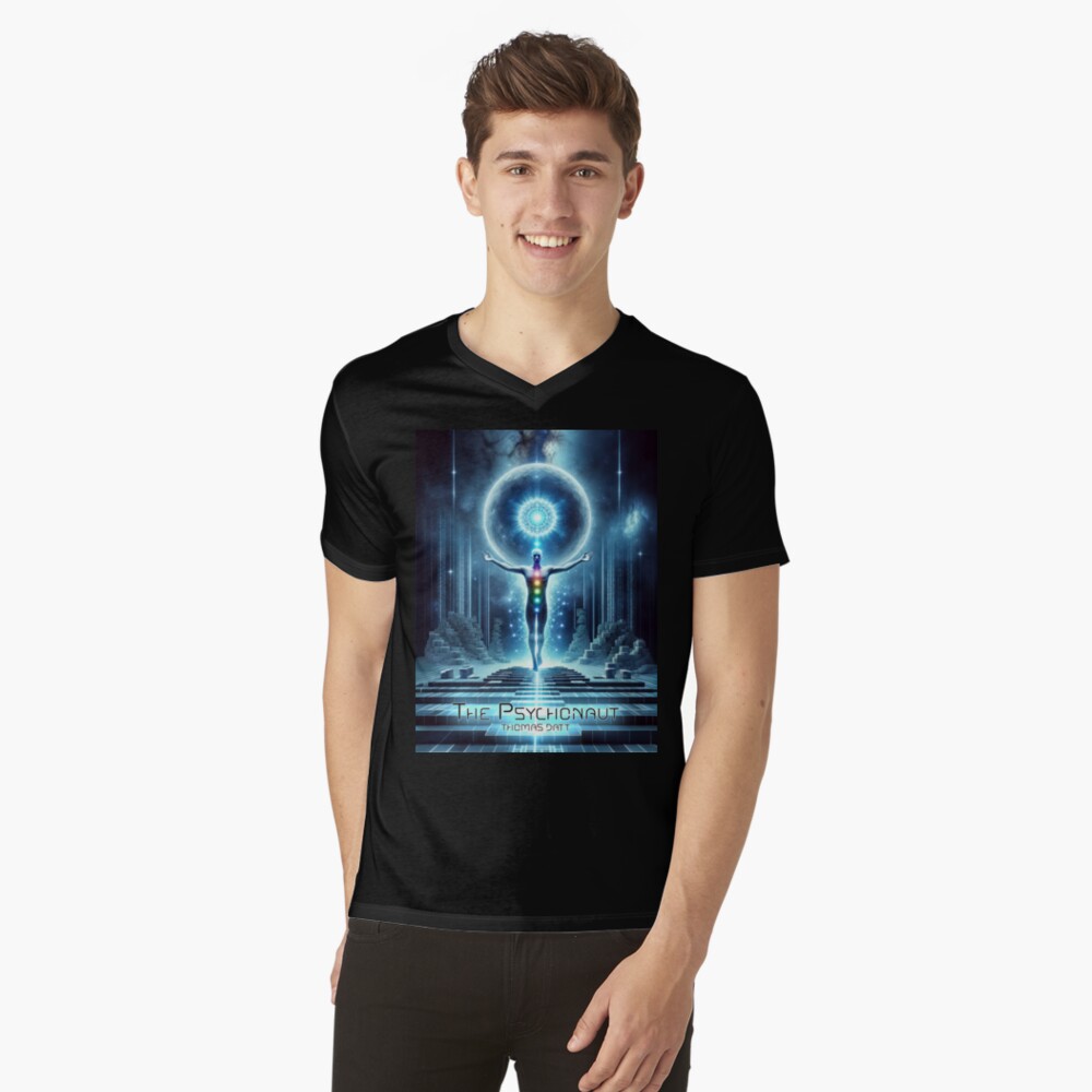 Item preview, V-Neck T-Shirt designed and sold by thomasdatt.