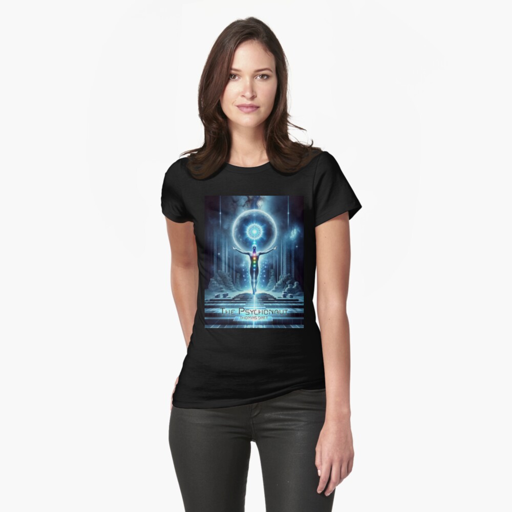 Item preview, Fitted T-Shirt designed and sold by thomasdatt.