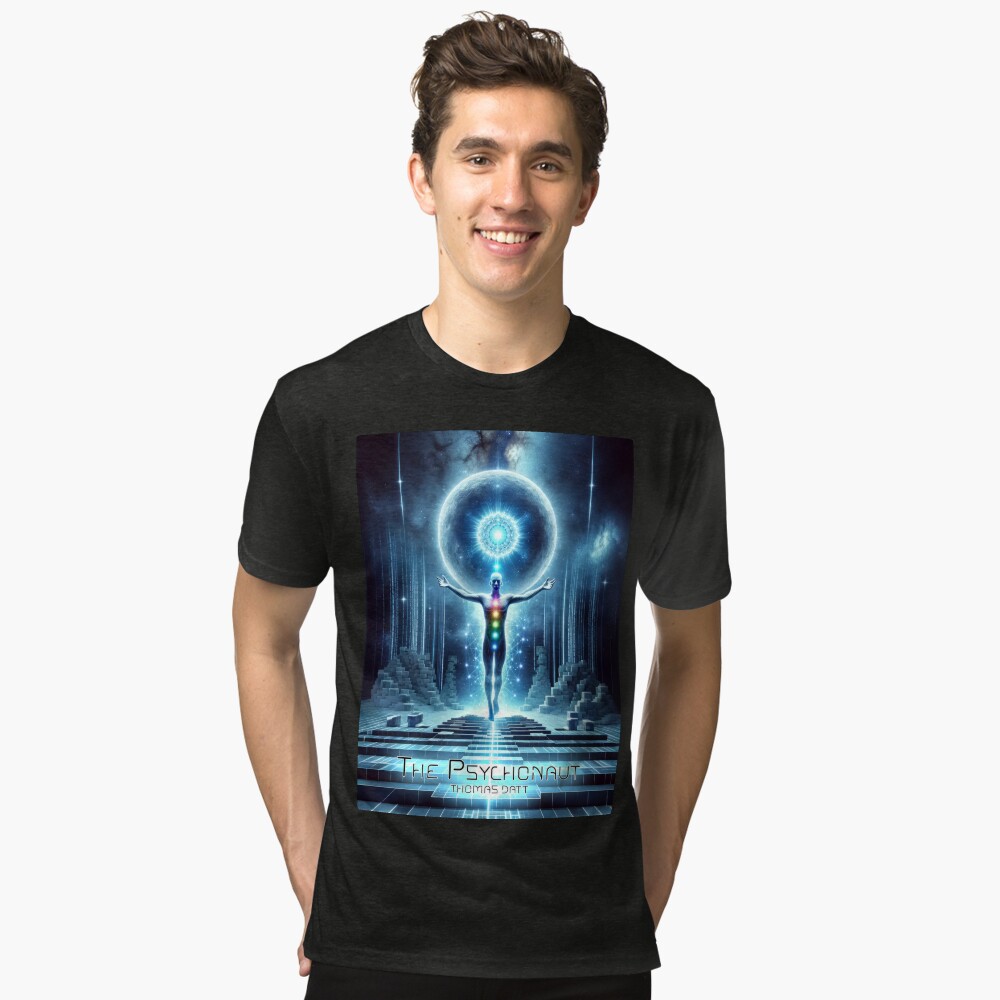Item preview, Tri-blend T-Shirt designed and sold by thomasdatt.