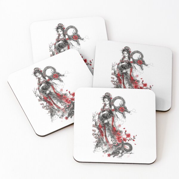 Item preview, Highly Detailed Japanese Tattoo Style Art designed and sold by Lucy Goosy Art.