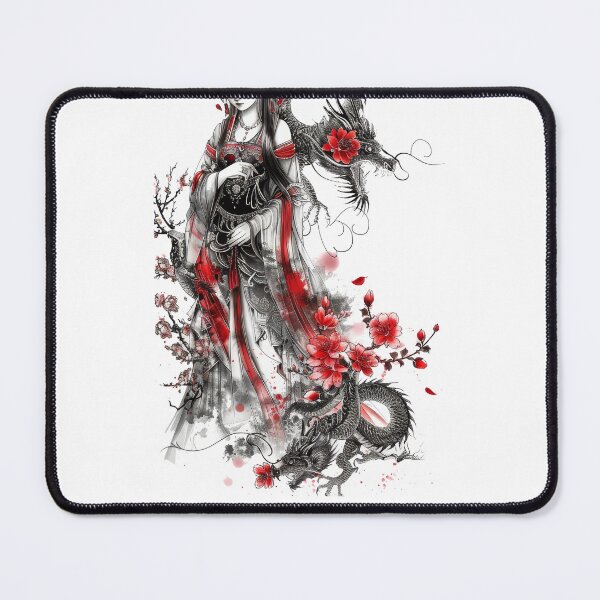Item preview, Highly Detailed Japanese Tattoo Style Art designed and sold by Lucy Goosy Art.