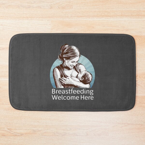 Item preview, Inclusive Breastfeeding Support Sign designed and sold by RuyaFab.