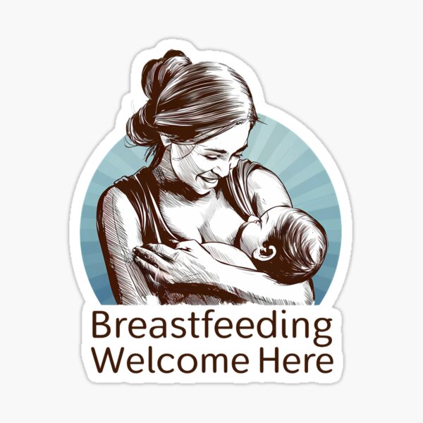 Item preview, Inclusive Breastfeeding Support Sign designed and sold by RuyaFab.