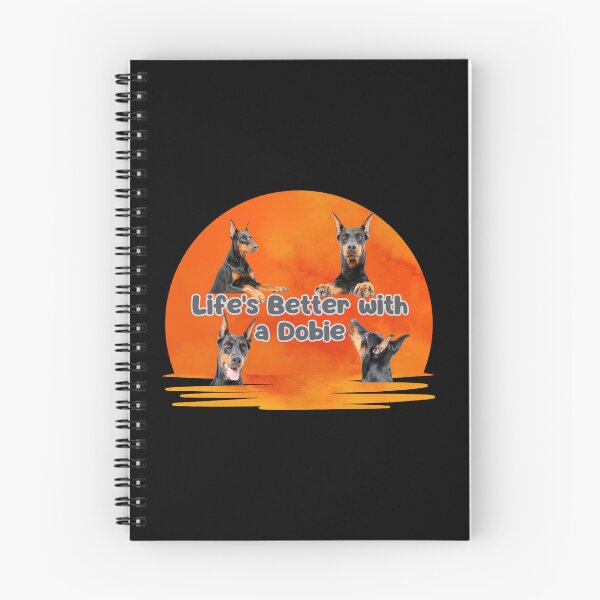 Item preview, Doberman Design Life's Better with a Dobie  designed and sold by LovelyHappyGift.