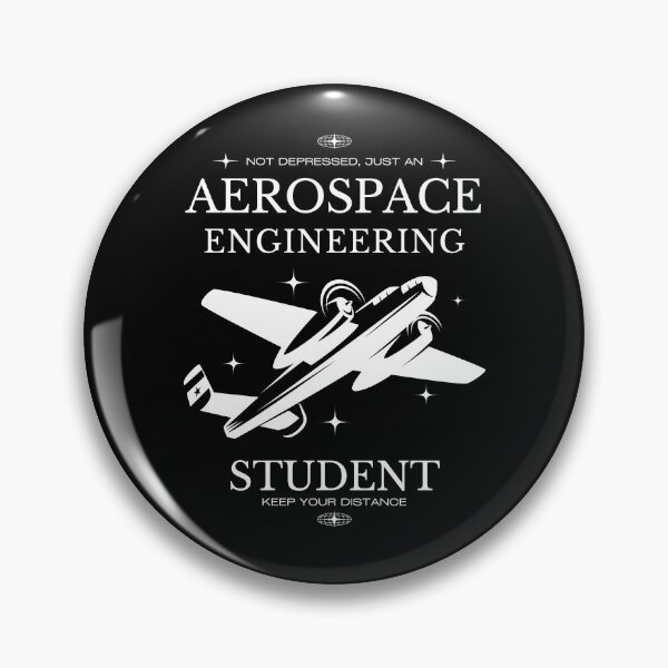 Item preview, Aerospace Engineering  - Black Version - Engineers designed and sold by Millusti.