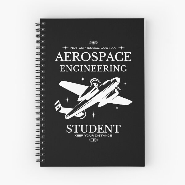 Item preview, Aerospace Engineering  - Black Version - Engineers designed and sold by Millusti.