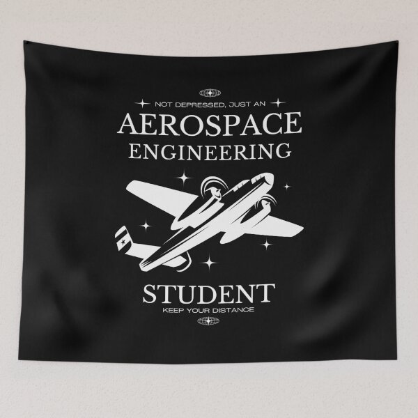 Item preview, Aerospace Engineering  - Black Version - Engineers designed and sold by Millusti.