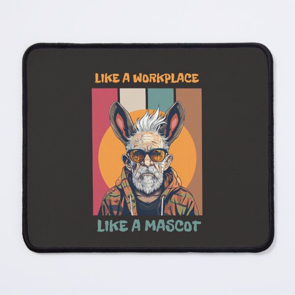 Item preview, Adorable T-Shirt: Old Man in Bunny Suit - Like a Workplace, Like a Mascot designed and sold by zax454.