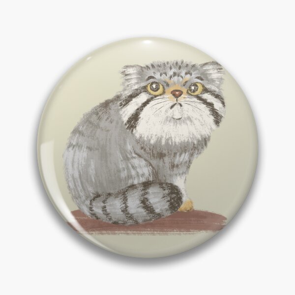 Item preview, Otocolobus manul designed and sold by Toru Sanogawa.