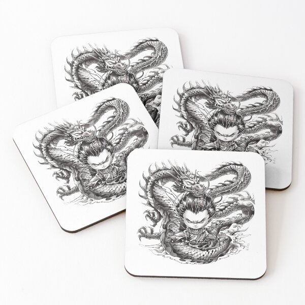 Item preview, Highly Detailed Japanese Tattoo Style Art designed and sold by Lucy Goosy Art.
