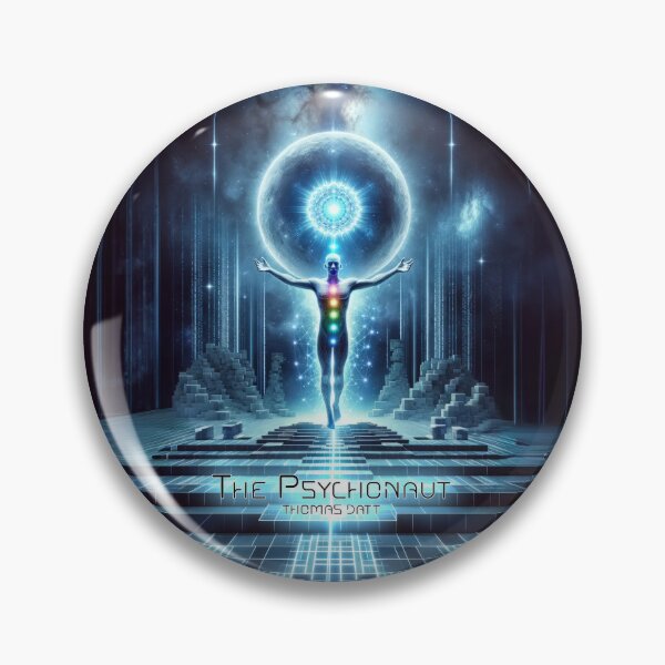 Item preview, The Psychonaut 2.0 designed and sold by The Cosmic Phenomenon .