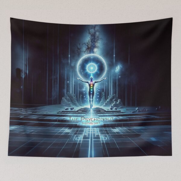 Item preview, The Psychonaut 2.0 designed and sold by The Cosmic Phenomenon .