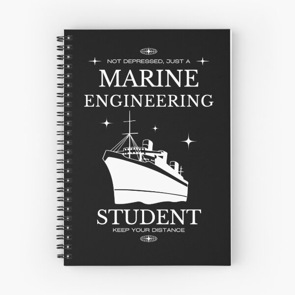 Item preview, Marine Engineering - Black Version - Engineers designed and sold by Millusti.