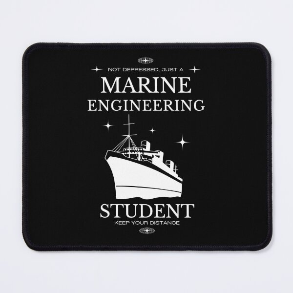 Item preview, Marine Engineering - Black Version - Engineers designed and sold by Millusti.