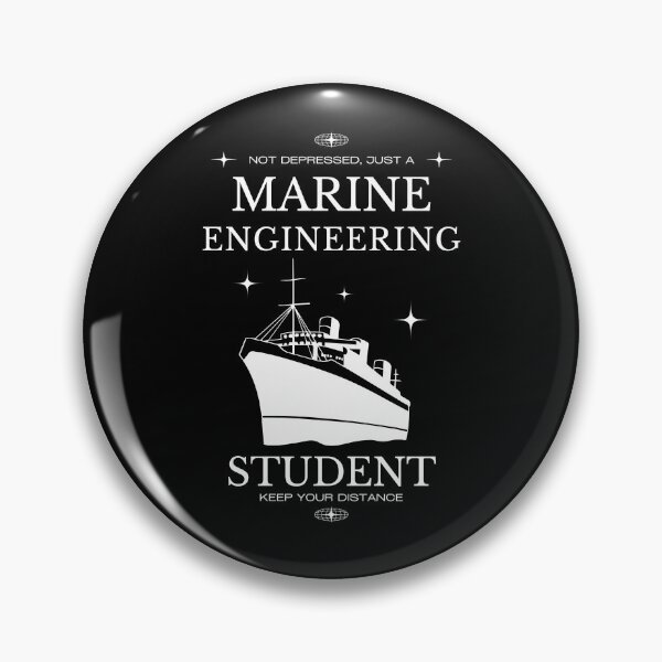 Item preview, Marine Engineering - Black Version - Engineers designed and sold by Millusti.