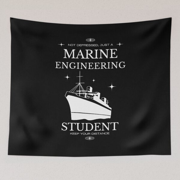 Item preview, Marine Engineering - Black Version - Engineers designed and sold by Millusti.