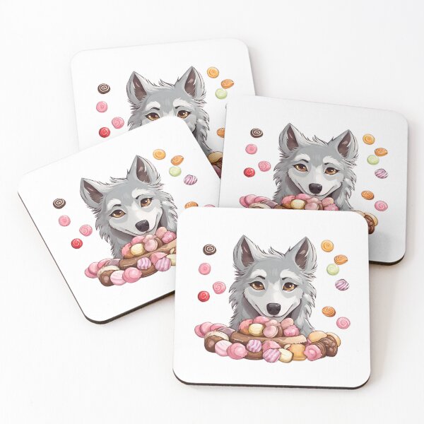 Item preview, WolfDog And Sweets FASTFOODS AND DOGS designed and sold by GoodyPaws.