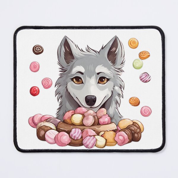 Item preview, WolfDog And Sweets FASTFOODS AND DOGS designed and sold by GoodyPaws.
