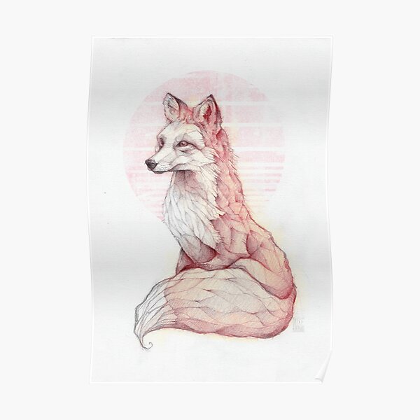 Vulpes Vulpes Poster