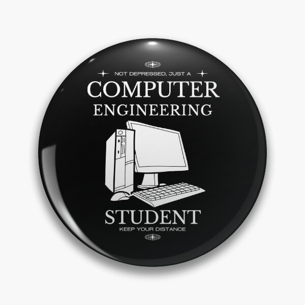 Item preview, Computer Engineering - Black Version - Engineers designed and sold by Millusti.