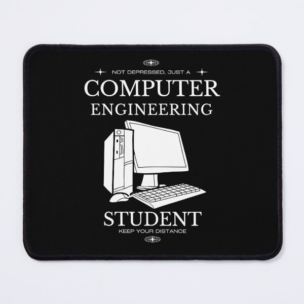 Item preview, Computer Engineering - Black Version - Engineers designed and sold by Millusti.