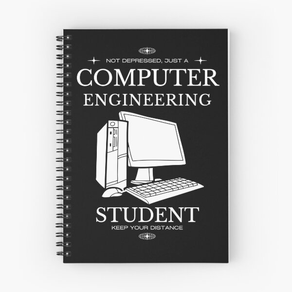 Item preview, Computer Engineering - Black Version - Engineers designed and sold by Millusti.