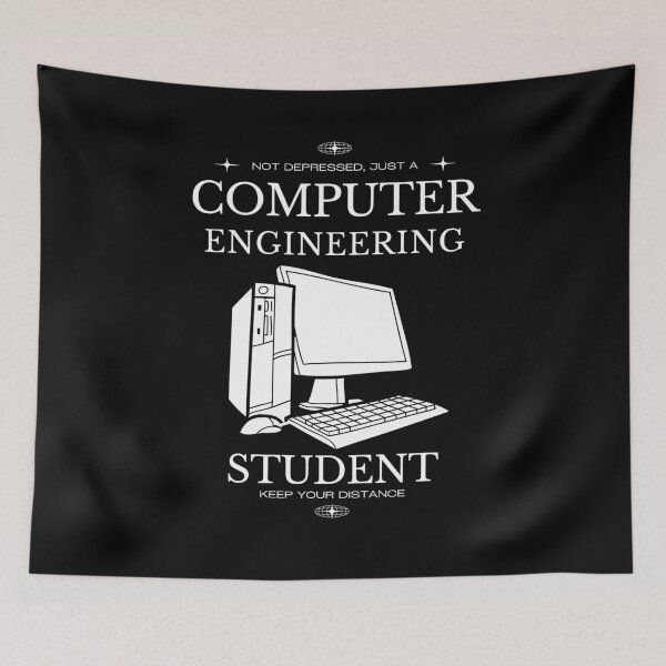 Item preview, Computer Engineering - Black Version - Engineers designed and sold by Millusti.