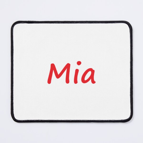 Item preview, Mia - Name designed and sold by PabloBSanchez.