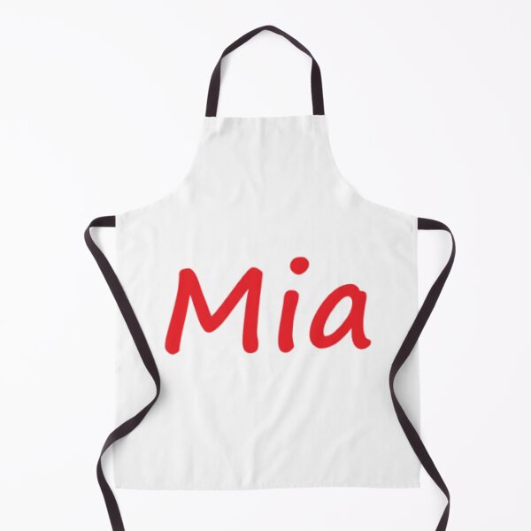 Item preview, Mia - Name designed and sold by PabloBSanchez.