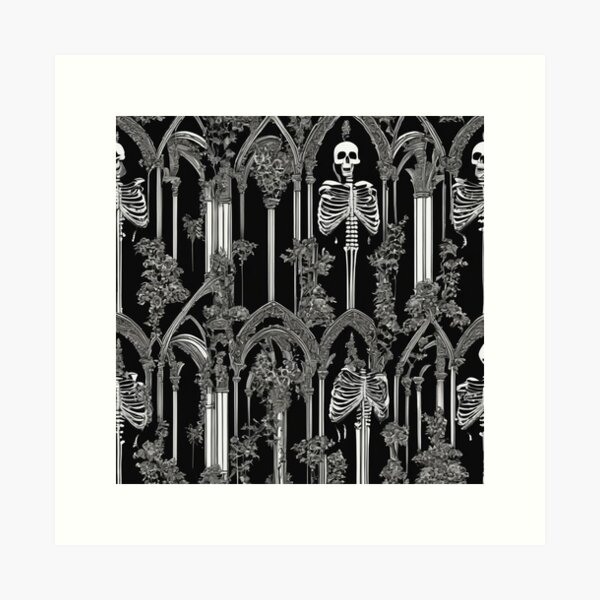 Item preview, Arches & skeletons designed and sold by tatty58.