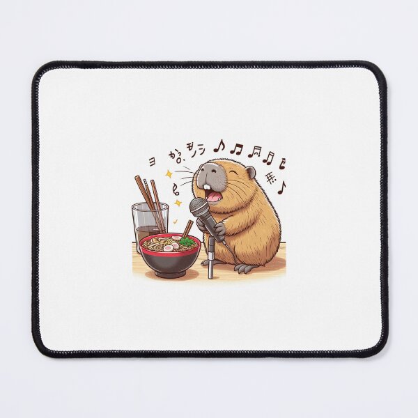 Item preview, Capybara Japanese Kareoke1 designed and sold by Capybara Art Lover.