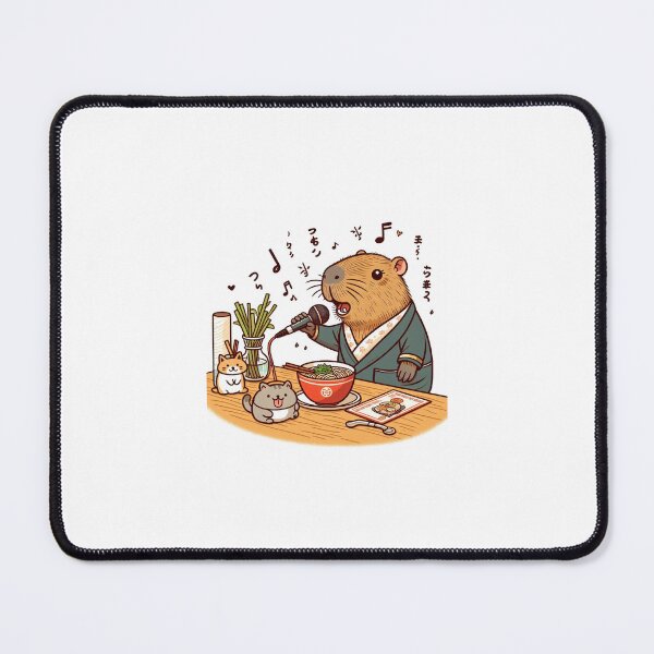 Item preview, Capybara Japanese Kareoke2 designed and sold by Capybara Art Lover.