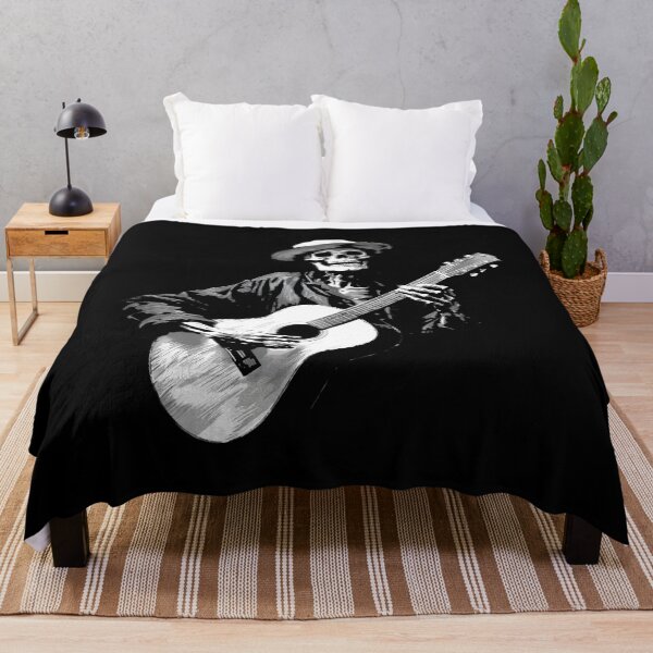 Item preview, Skeleton Playing Acoustic Guitar Guitarist Music Lover designed and sold by rutaiulae71.