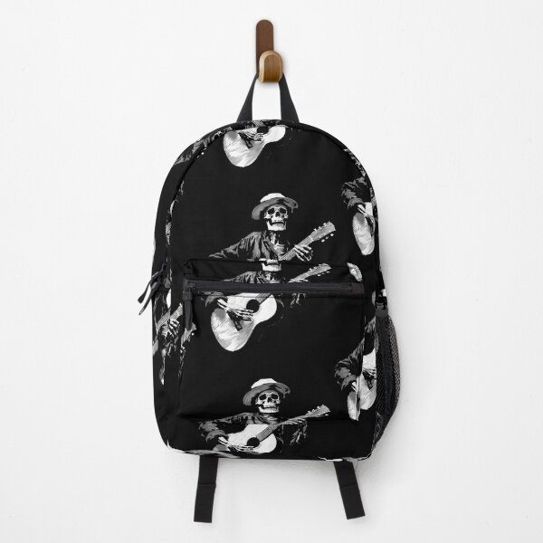 Item preview, Skeleton Playing Acoustic Guitar Guitarist Music Lover designed and sold by rutaiulae71.