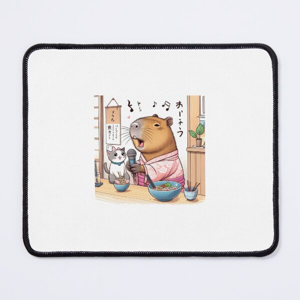 Item preview, Capybara Japanese Kareoke3 designed and sold by Capybara Art Lover.