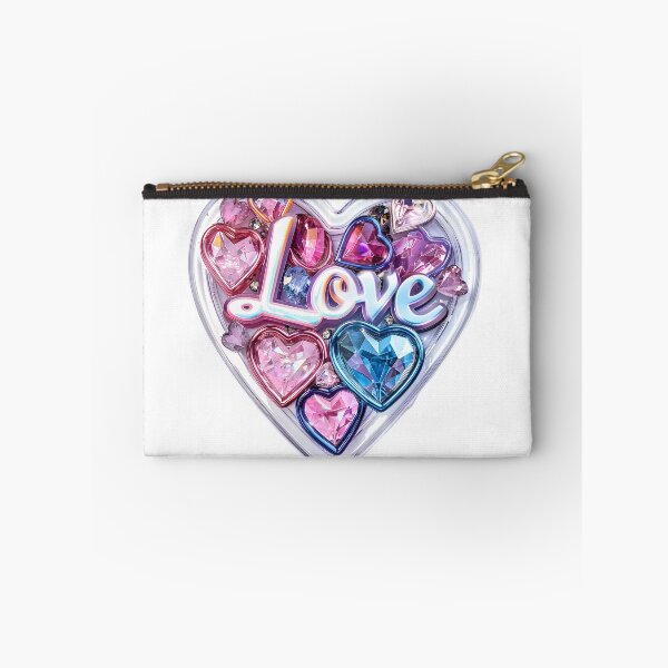 Item preview, Diamond Embrace: Love's Spectrum designed and sold by AI-Only Creations.