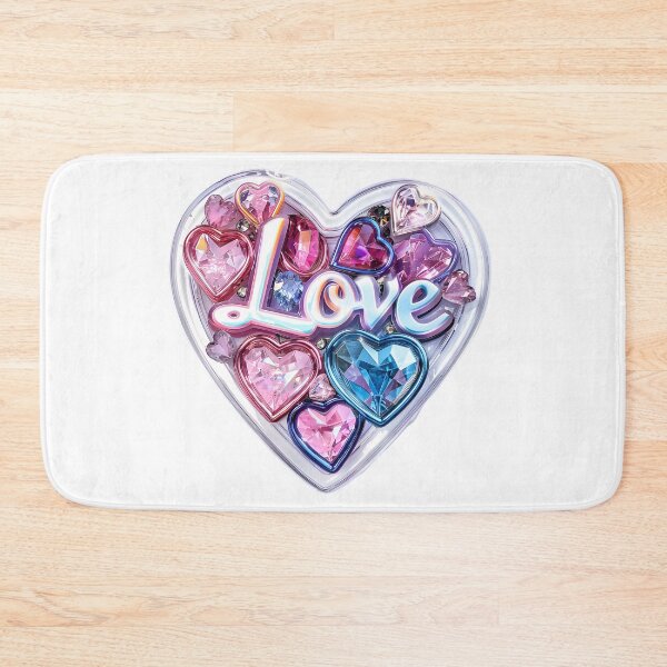 Item preview, Diamond Embrace: Love's Spectrum designed and sold by AI-Only Creations.
